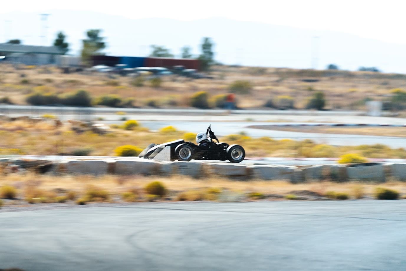 UCI Electric Racing Car