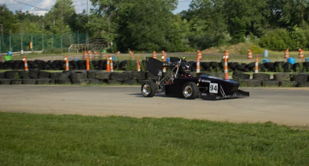 UCI Electric Racing Car
