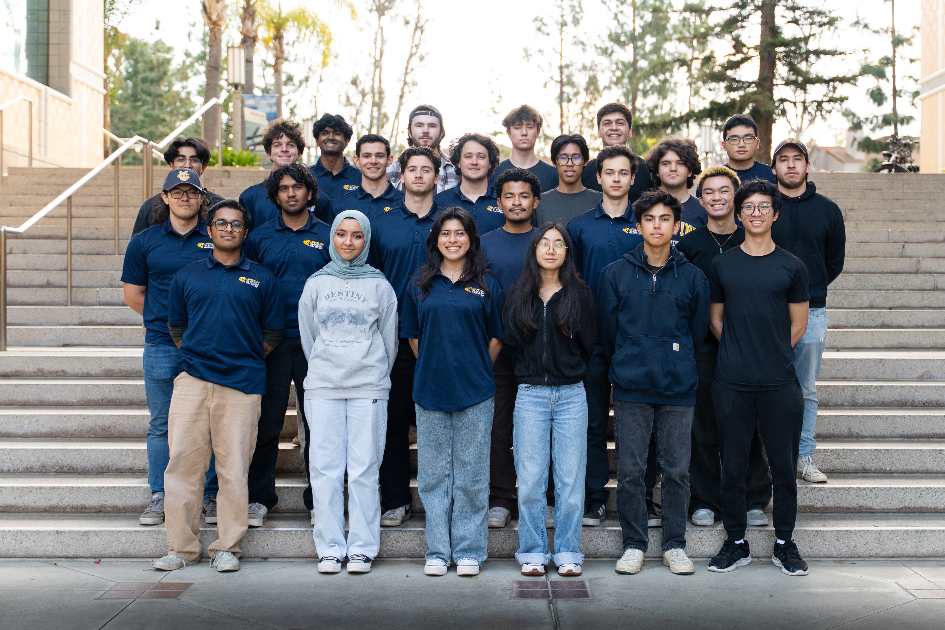 Aerodynamics Group Photo