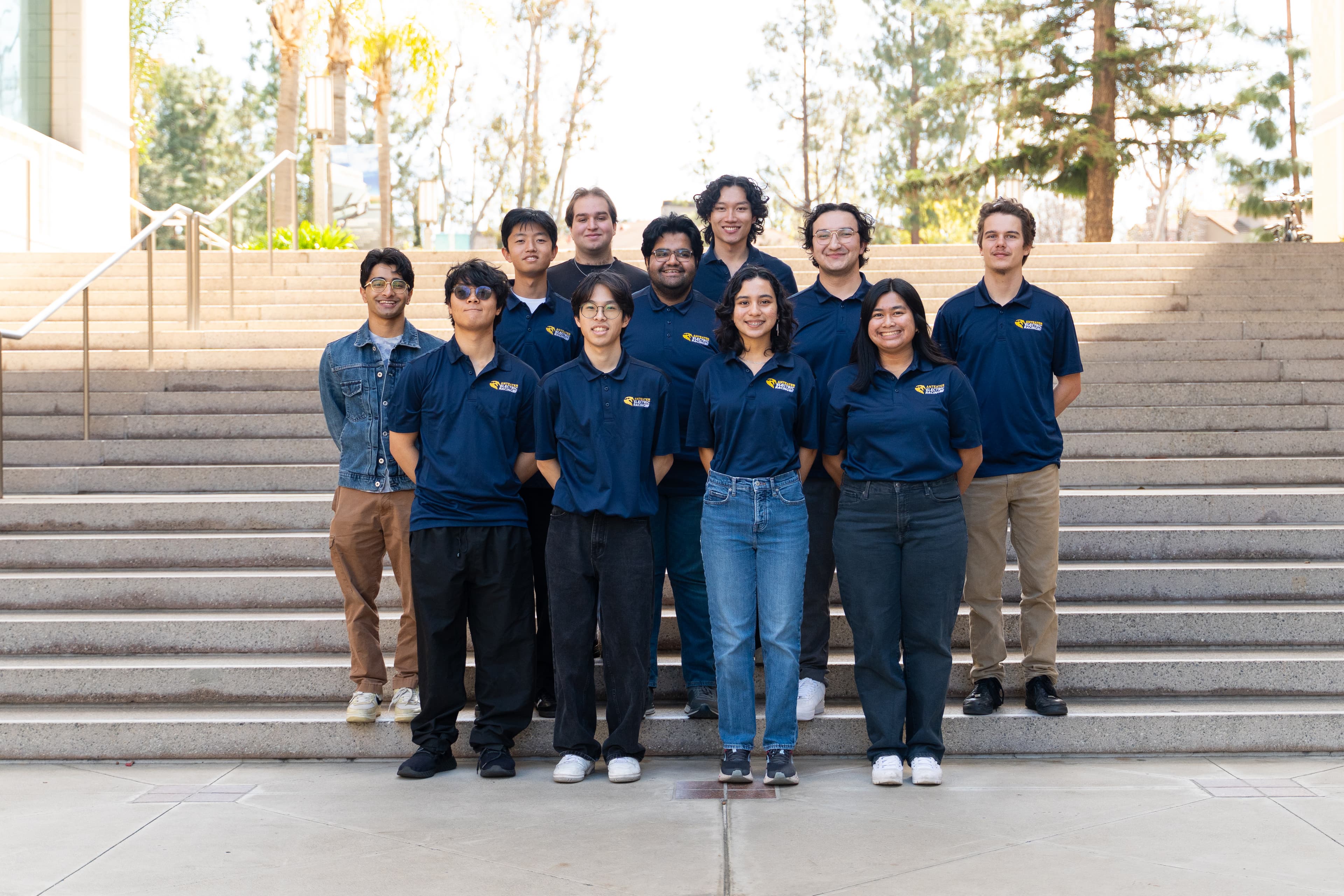 Electronics Group Photo