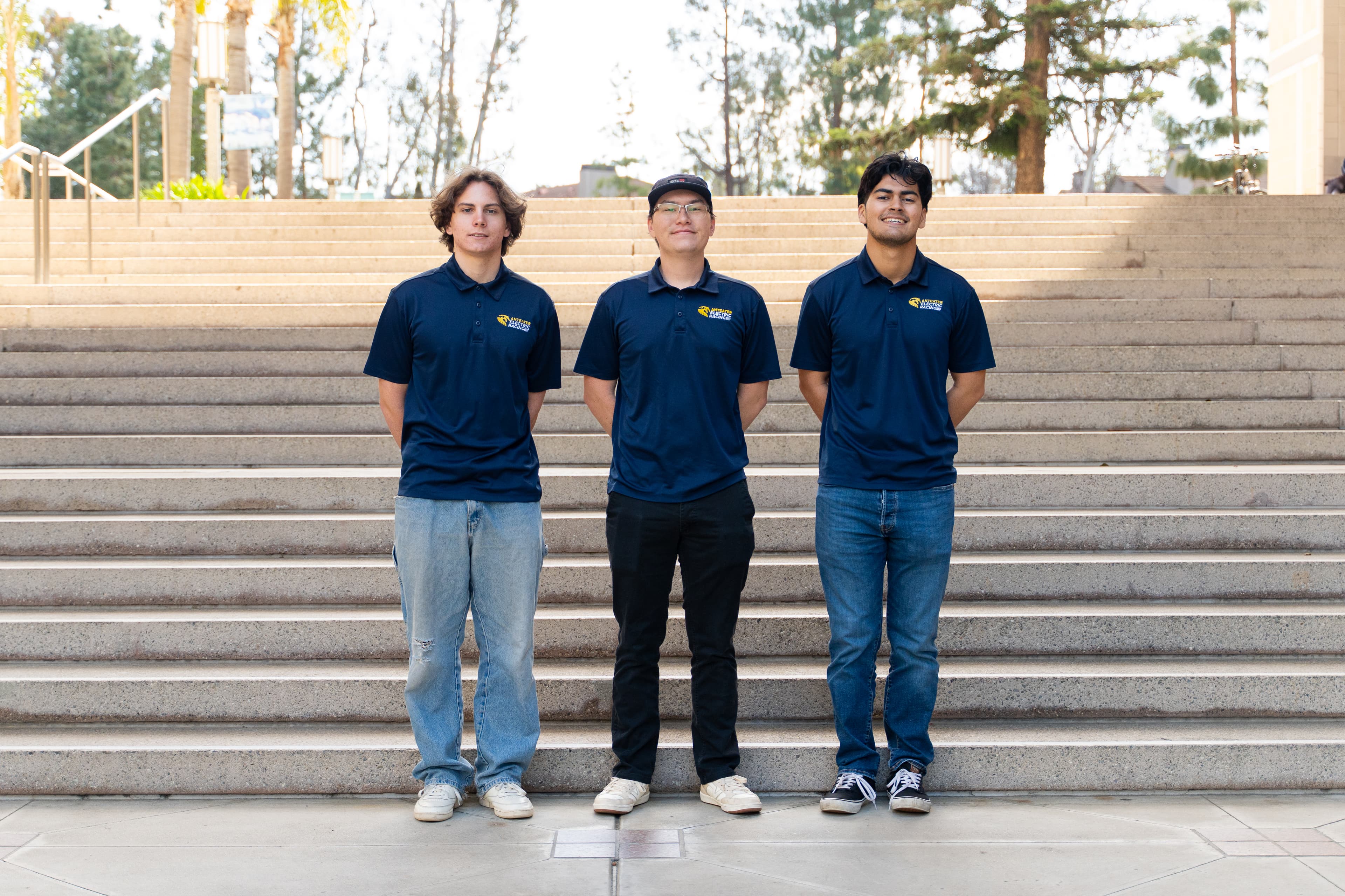 Suspension Group Photo